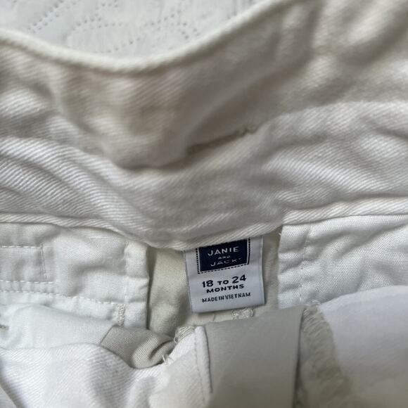 Janie And Jack Rolled Khaki Pants Size 18-24m - Picture 4 of 4